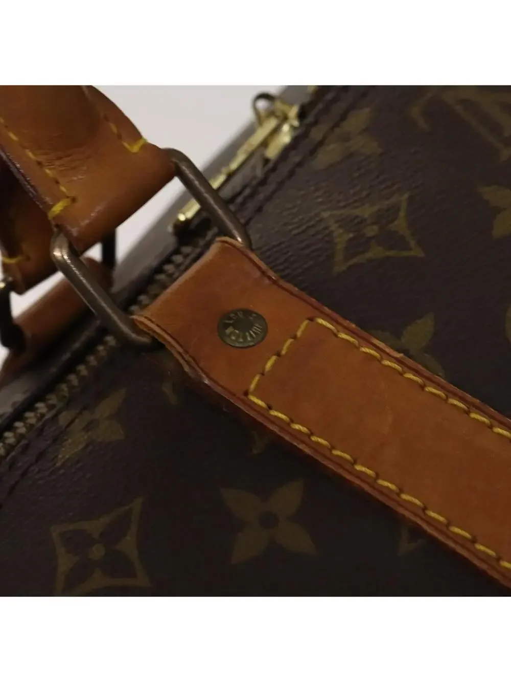 Louis Vuitton Keepall 60 Boston Bag Lv #344118L63B
